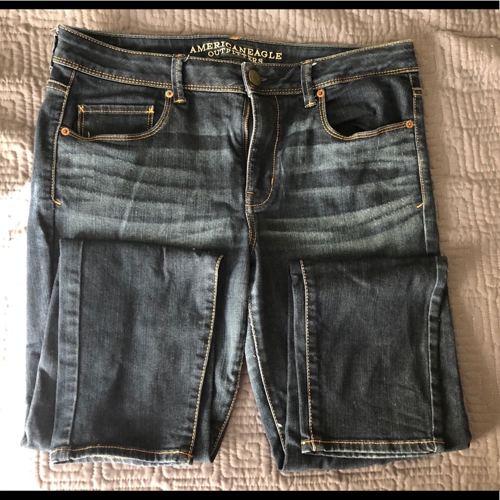 American eagle skinny jeans